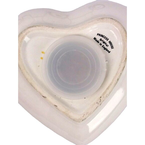 Vintage Princess House Pomander England Potpourri Sachet Holder Porcelain Floral - Picture 5 of 7